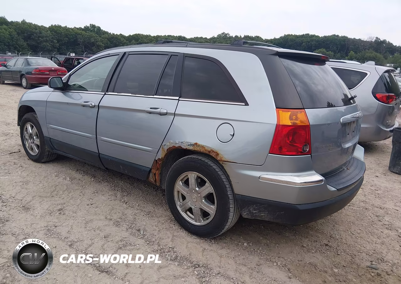 2005 Chrysler Pacifica Touring VIN:2C4GM68485R273424 - 3