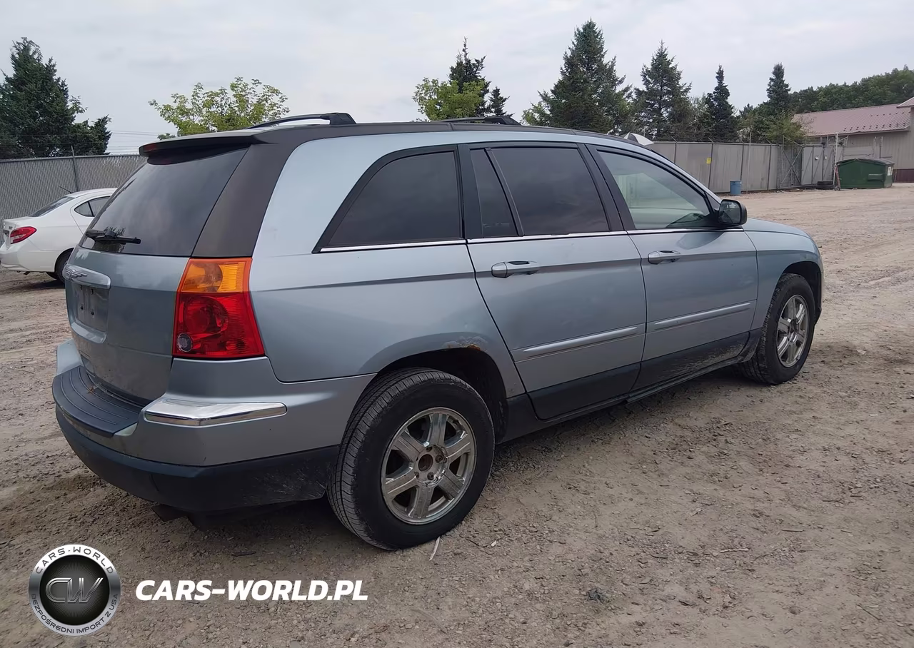 2005 Chrysler Pacifica Touring VIN:2C4GM68485R273424 - 4