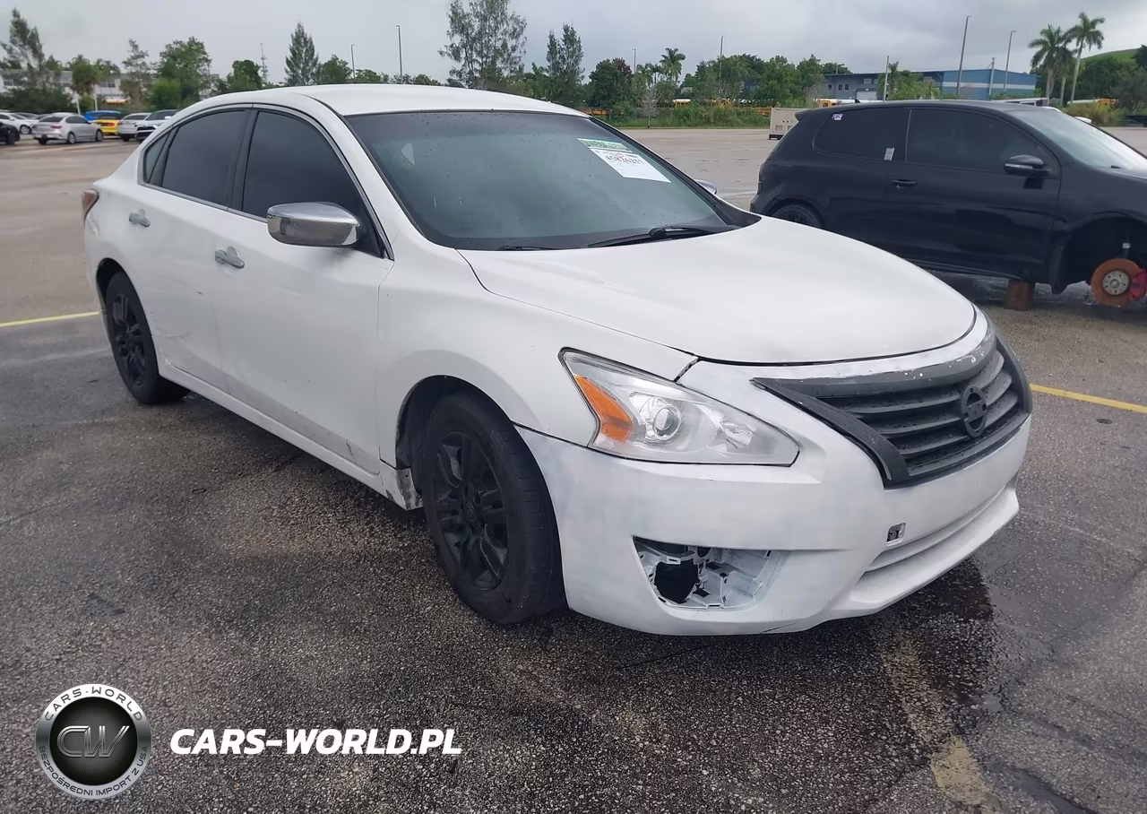 2015 Nissan Altima 2.5 S