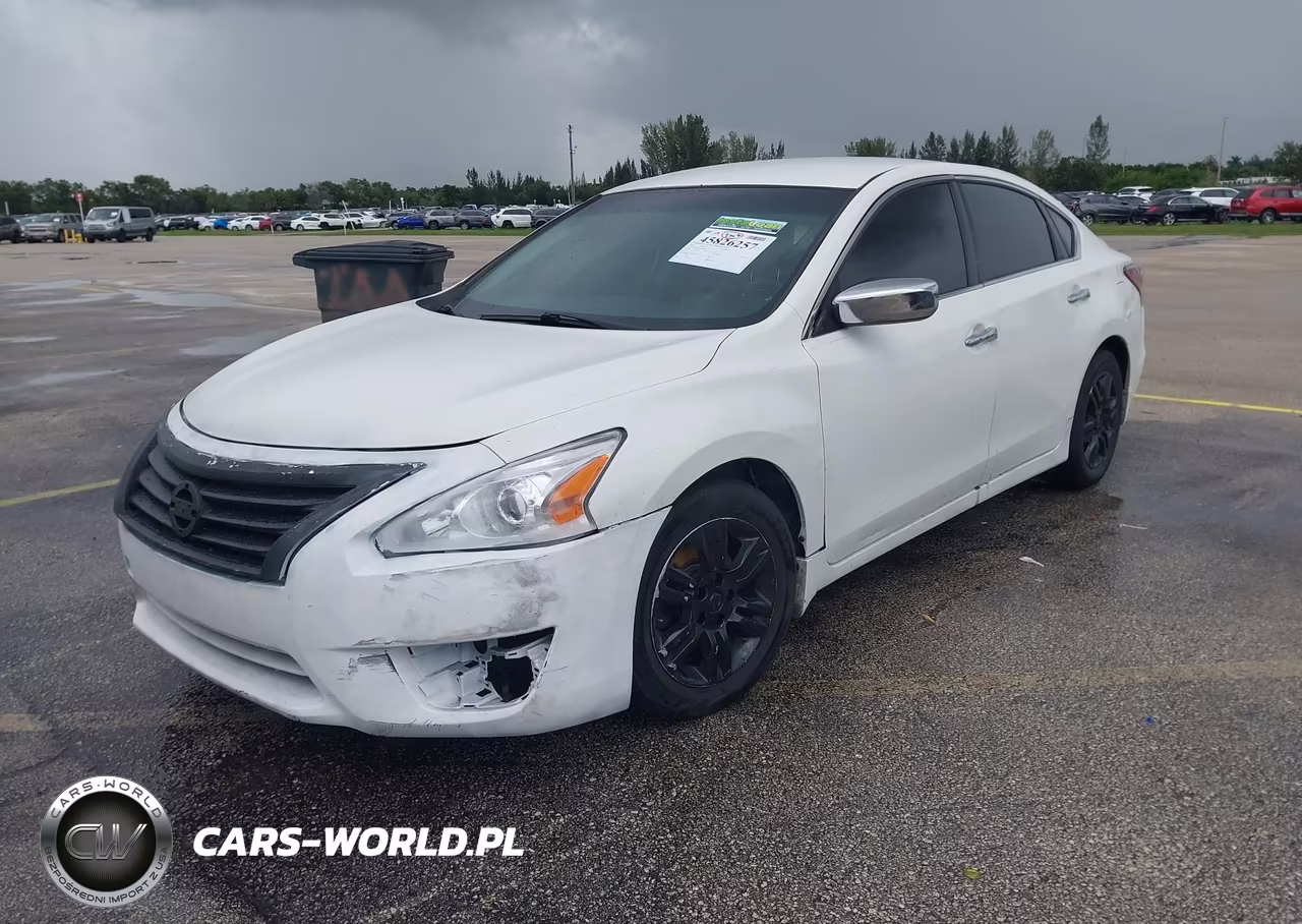 2015 Nissan Altima 2.5 S VIN:1N4AL3AP8FN388959 - 2