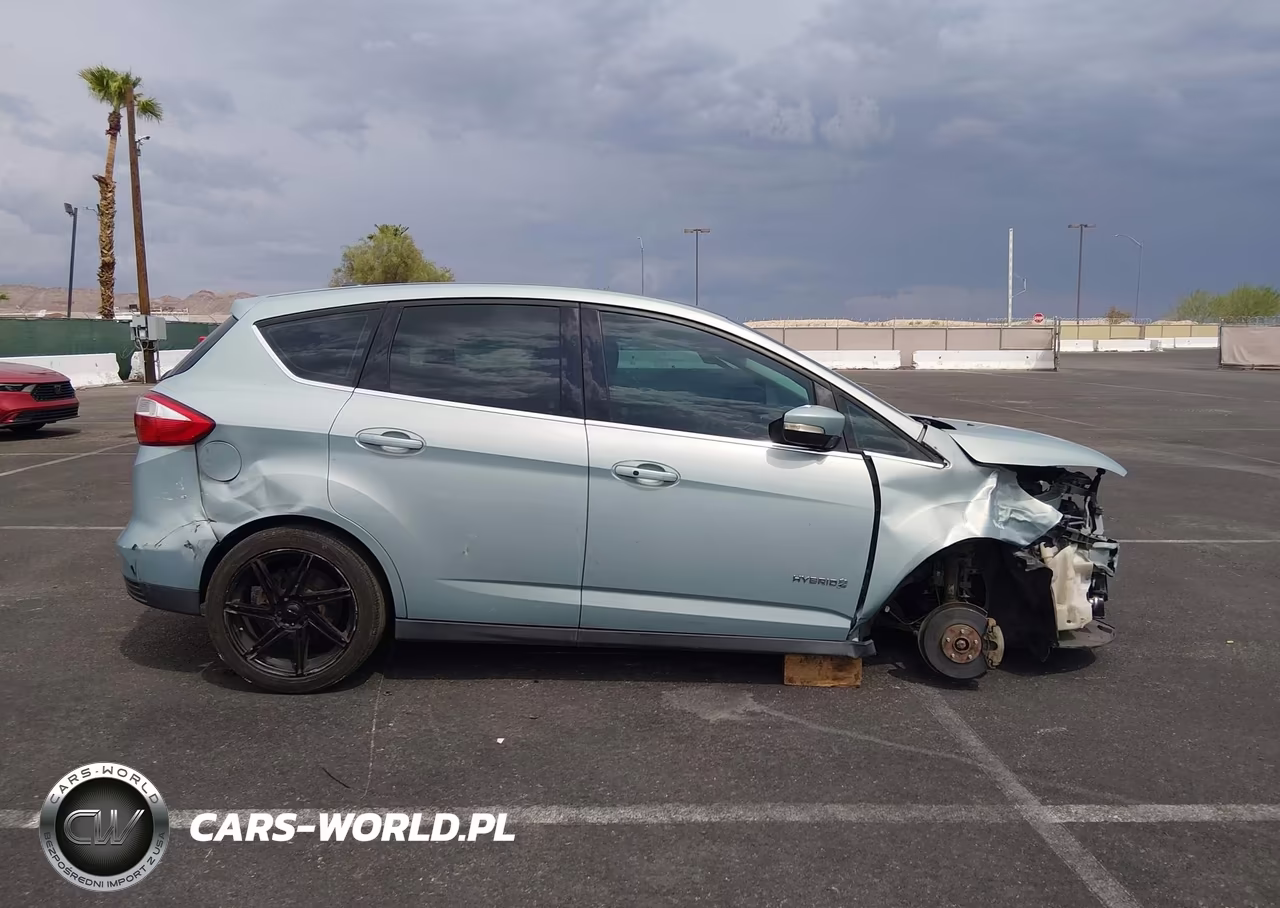 2013 Ford C-Max Hybrid Sel VIN:1FADP5BU5DL540268 - 14