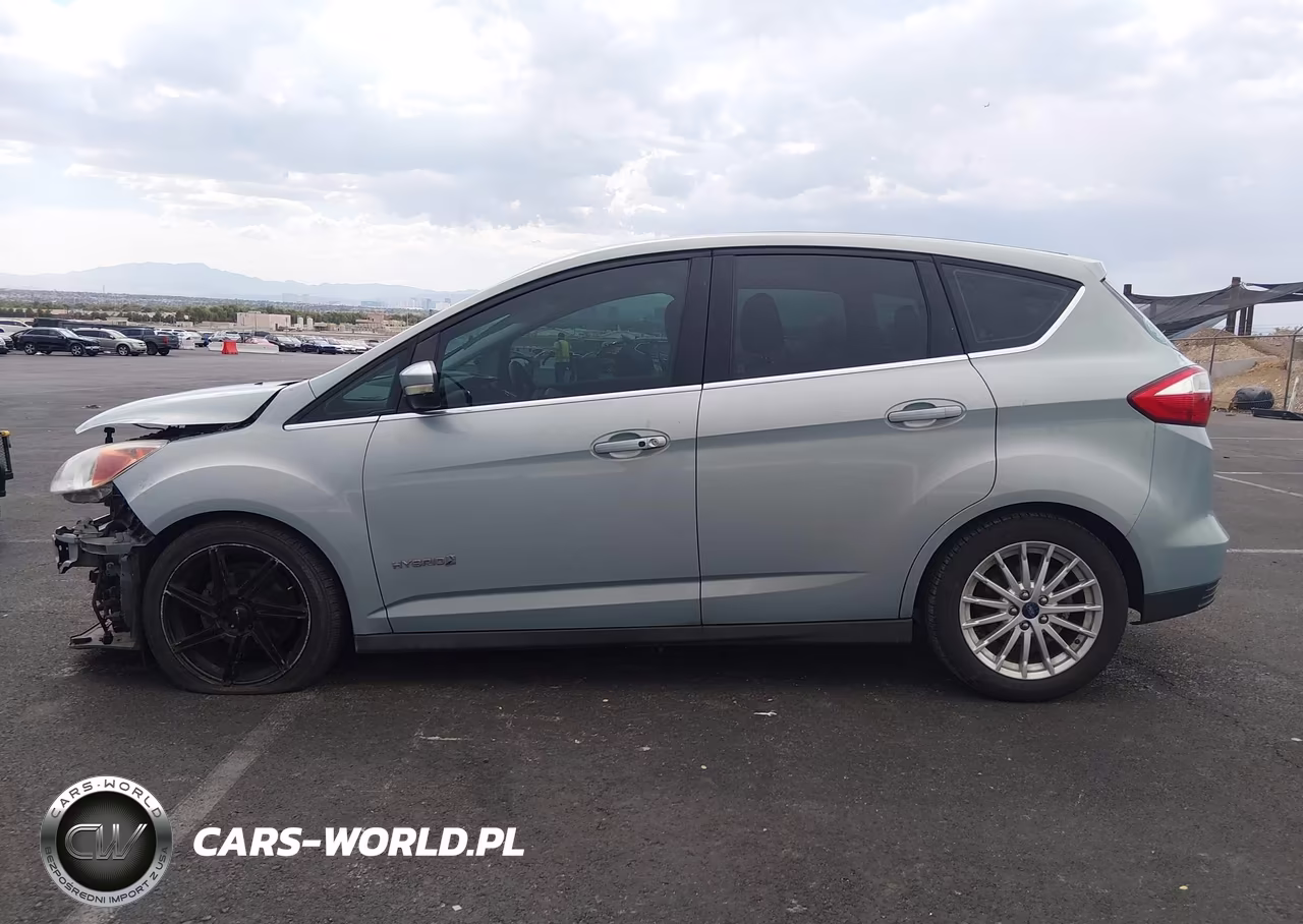 2013 Ford C-Max Hybrid Sel VIN:1FADP5BU5DL540268 - 15
