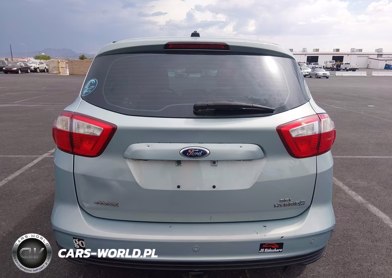 2013 Ford C-Max Hybrid Sel VIN:1FADP5BU5DL540268 - 17