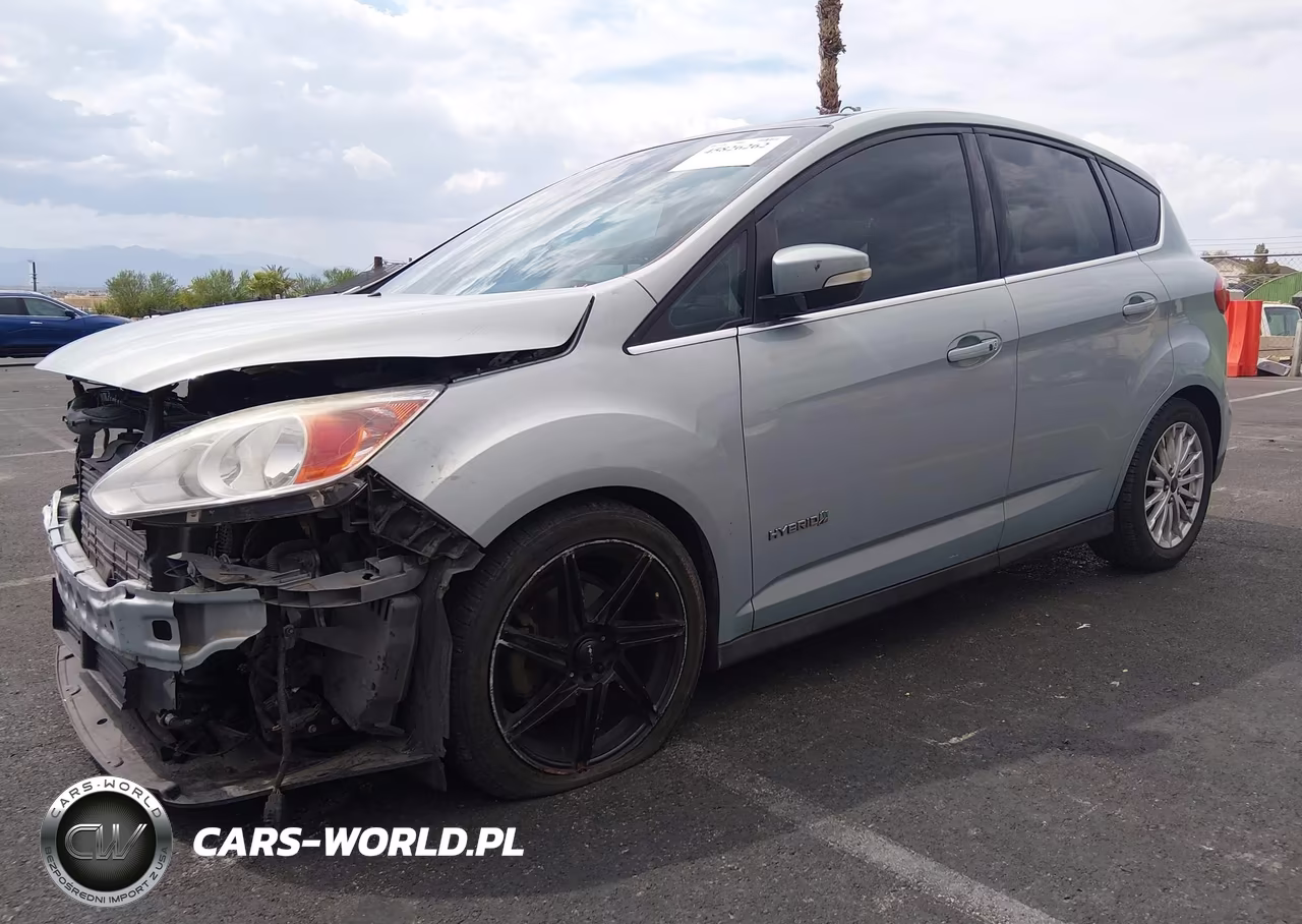 2013 Ford C-Max Hybrid Sel VIN:1FADP5BU5DL540268 - 2