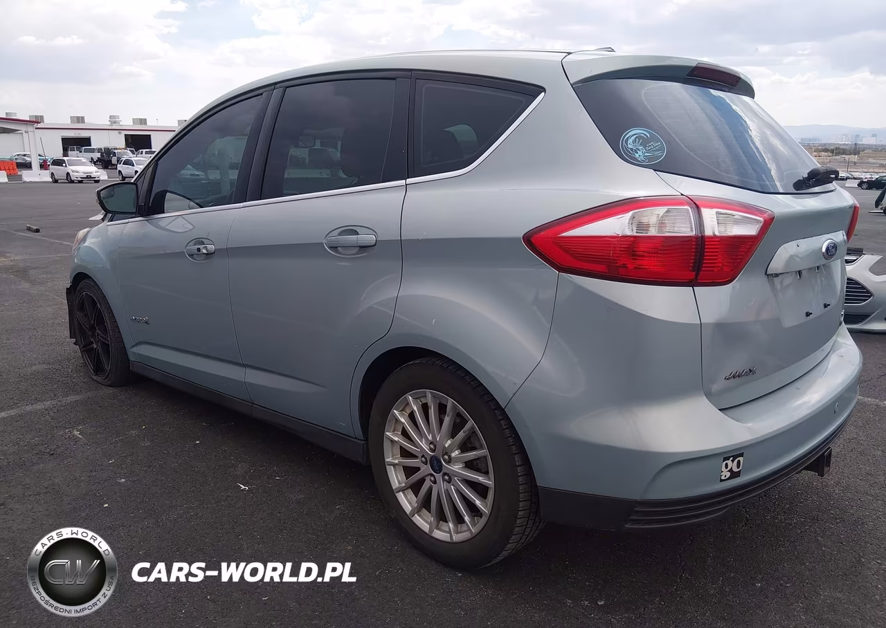 2013 Ford C-Max Hybrid Sel VIN:1FADP5BU5DL540268 - 3