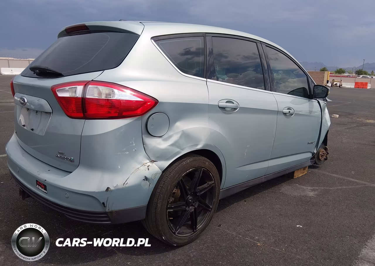 2013 Ford C-Max Hybrid Sel VIN:1FADP5BU5DL540268 - 4