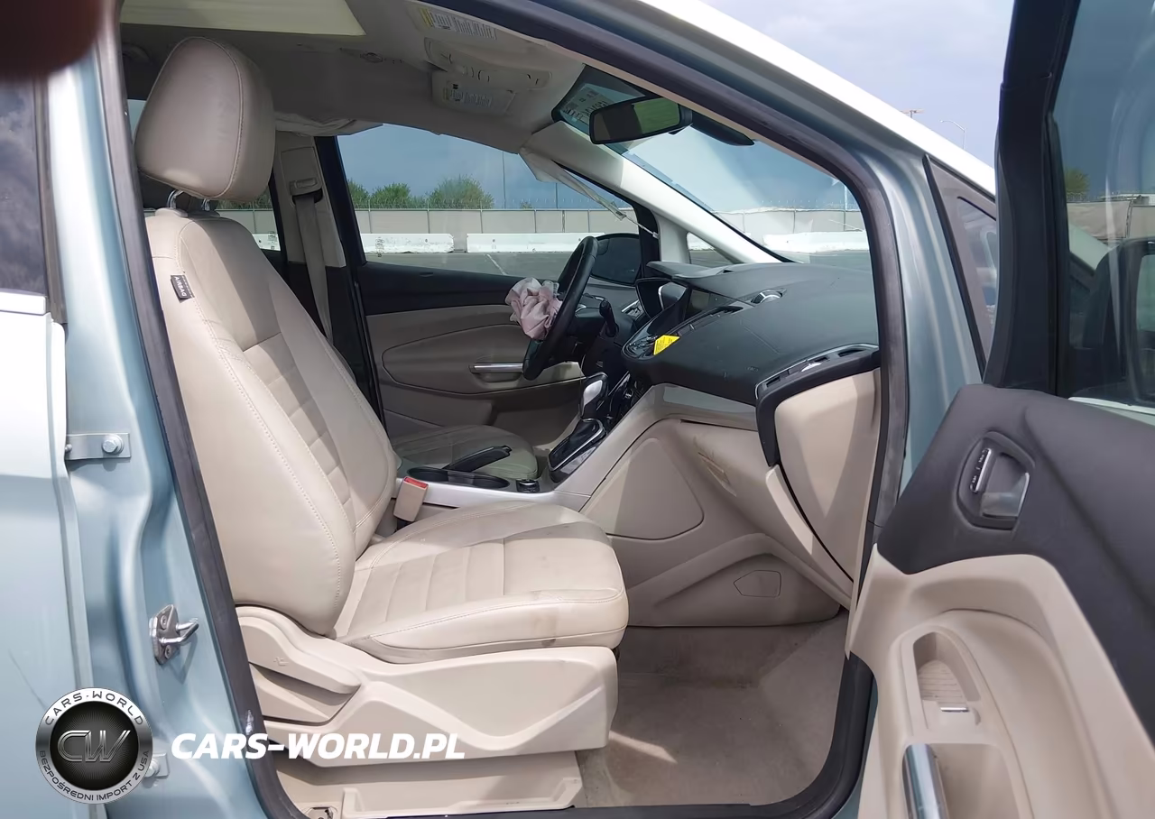 2013 Ford C-Max Hybrid Sel VIN:1FADP5BU5DL540268 - 5