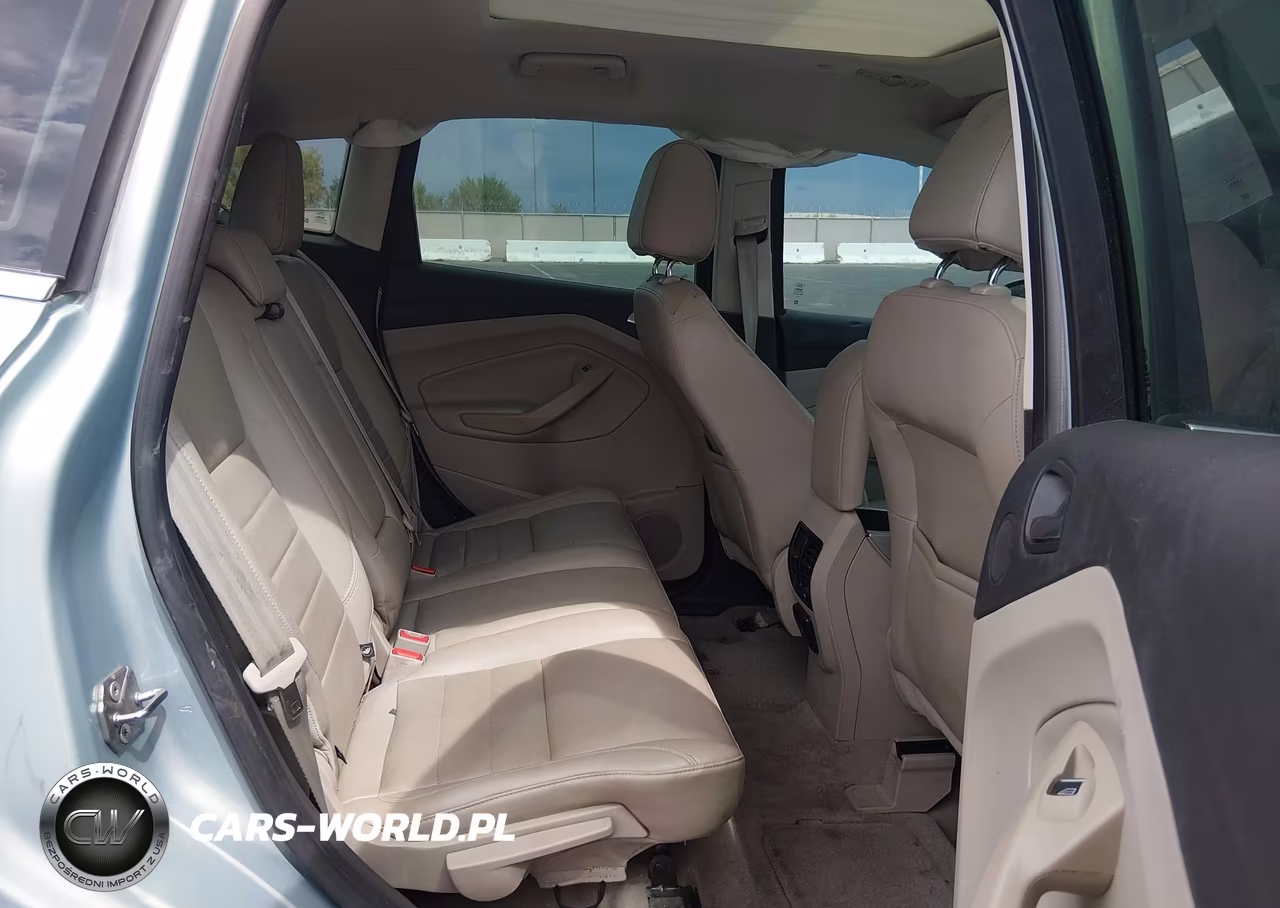 2013 Ford C-Max Hybrid Sel VIN:1FADP5BU5DL540268 - 8