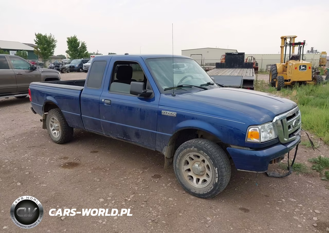 2010 Ford Ranger Xl-Xlt – zdjęcie 1 z 16