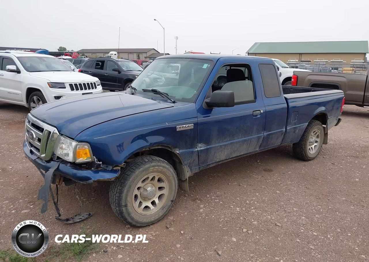 2010 Ford Ranger Xl-Xlt VIN:1FTKR1EDXAPA31670 - 2