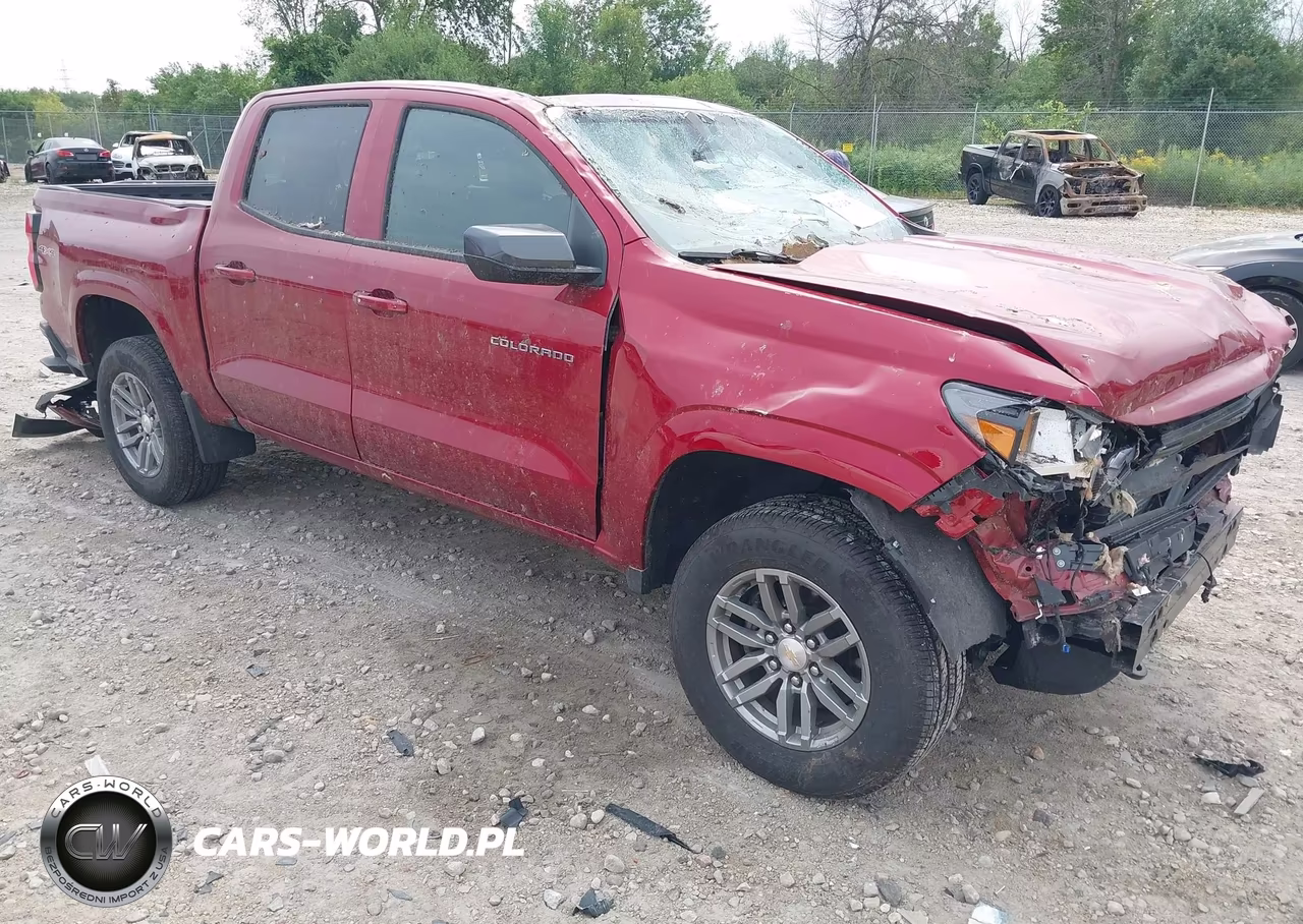 2025 Chevrolet Colorado 4Wd Lt – zdjęcie 1 z 21
