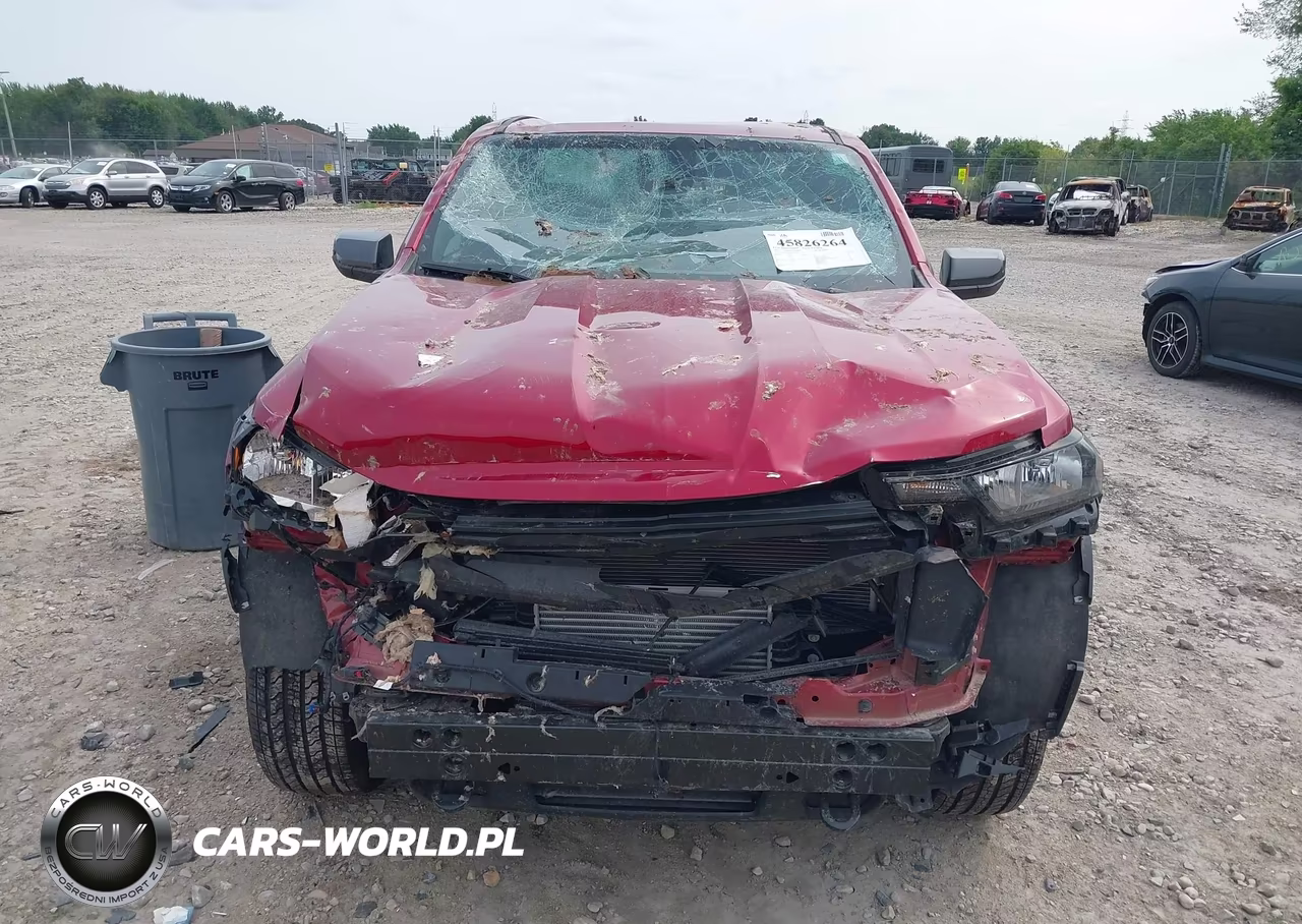 2025 Chevrolet Colorado 4Wd Lt VIN:1GCPTCEKXS1235715 - 13