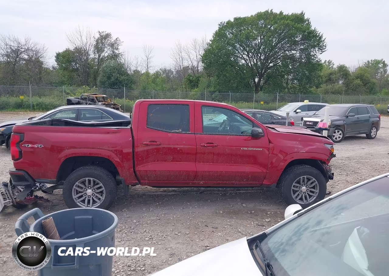 2025 Chevrolet Colorado 4Wd Lt VIN:1GCPTCEKXS1235715 - 14