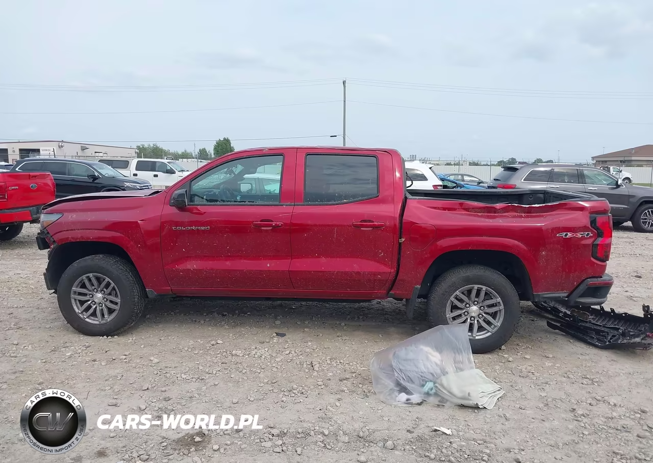 2025 Chevrolet Colorado 4Wd Lt VIN:1GCPTCEKXS1235715 - 15