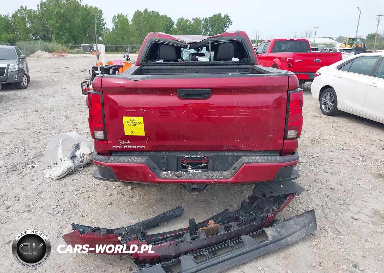 2025 Chevrolet Colorado 4Wd Lt VIN:1GCPTCEKXS1235715 - 17