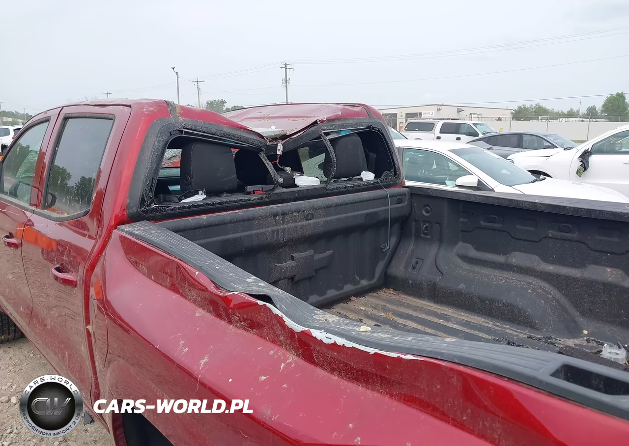 2025 Chevrolet Colorado 4Wd Lt VIN:1GCPTCEKXS1235715 - 18