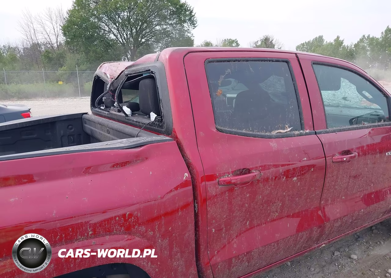 2025 Chevrolet Colorado 4Wd Lt VIN:1GCPTCEKXS1235715 - 19