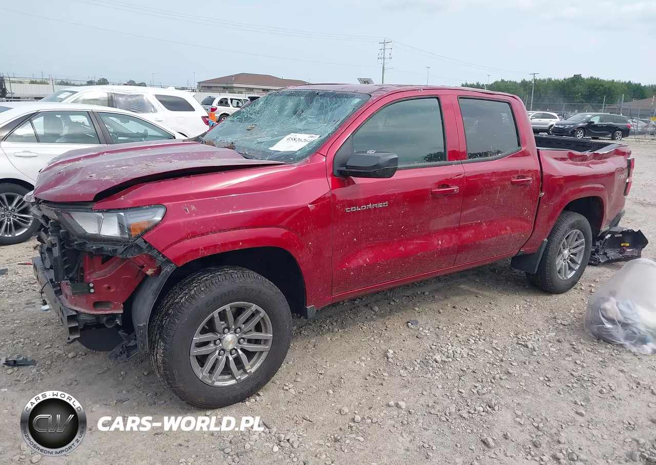 2025 Chevrolet Colorado 4Wd Lt VIN:1GCPTCEKXS1235715 - 2
