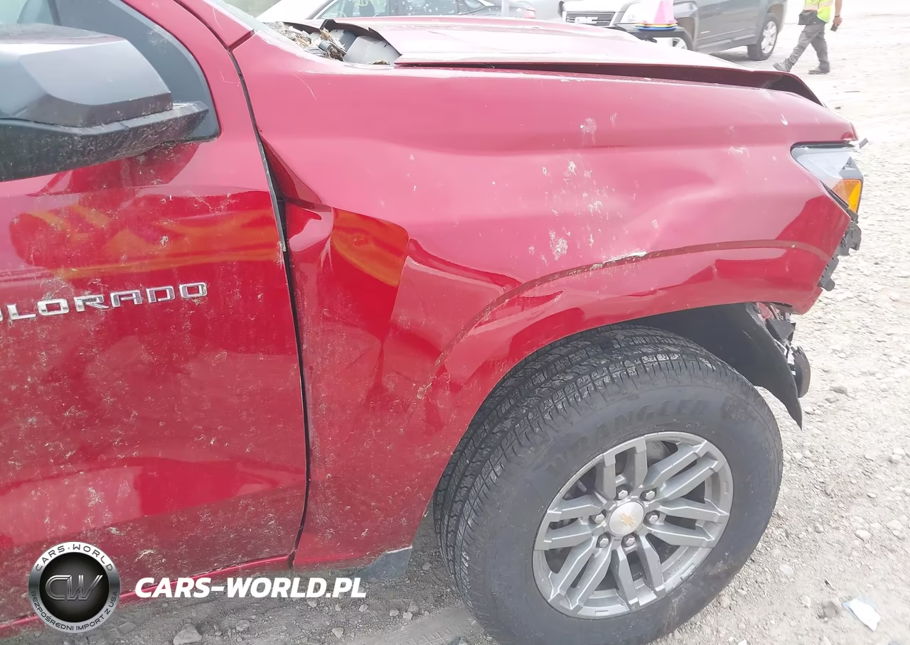 2025 Chevrolet Colorado 4Wd Lt VIN:1GCPTCEKXS1235715 - 20