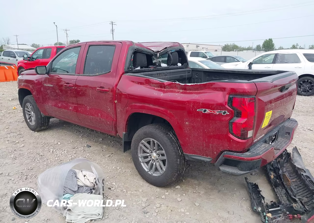2025 Chevrolet Colorado 4Wd Lt VIN:1GCPTCEKXS1235715 - 3