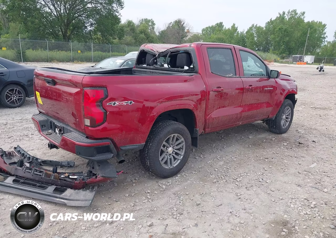 2025 Chevrolet Colorado 4Wd Lt VIN:1GCPTCEKXS1235715 - 4