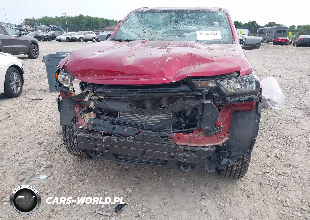 2025 Chevrolet Colorado 4Wd Lt VIN:1GCPTCEKXS1235715 - 6