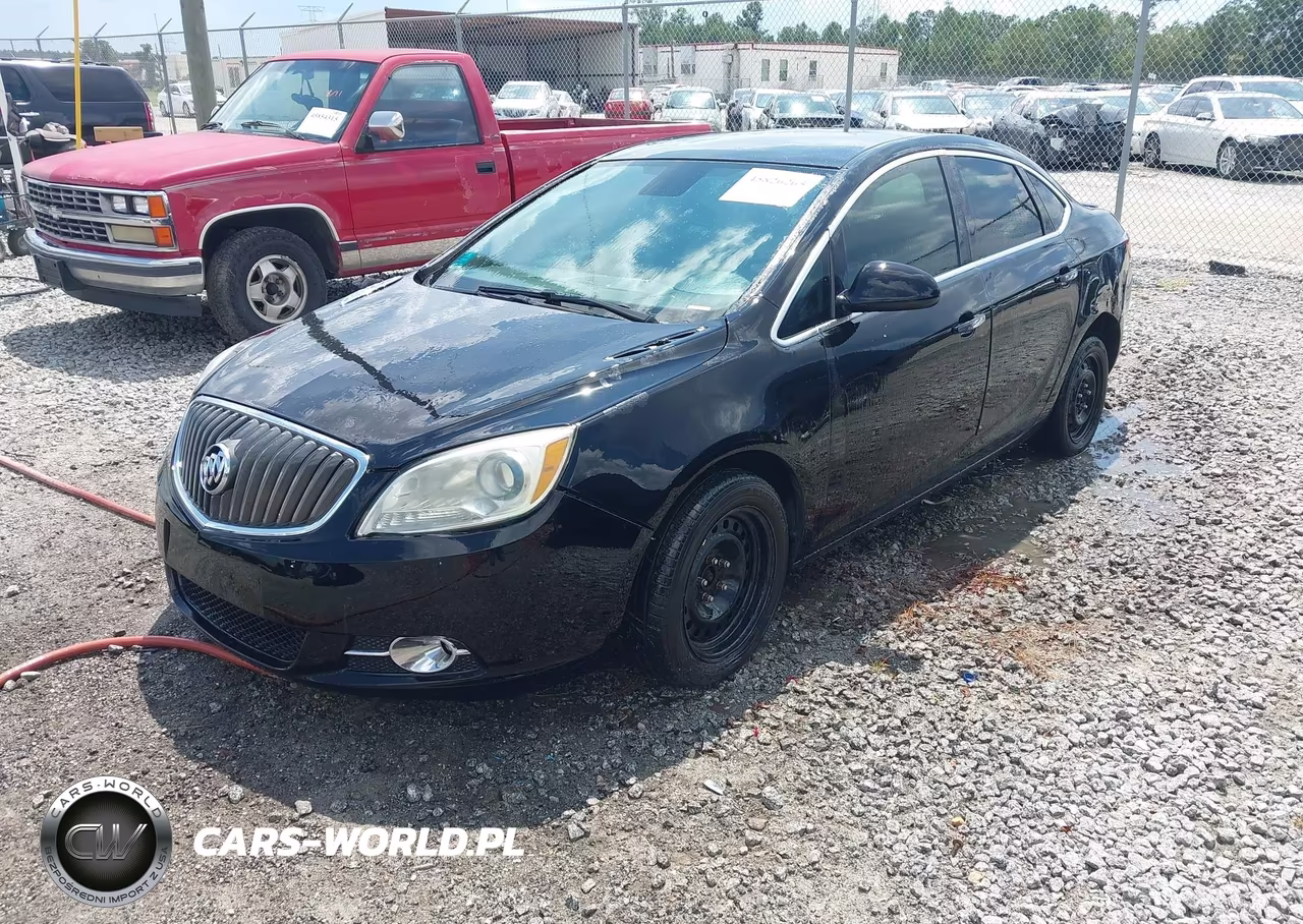 2012 Buick Verano VIN:1G4PP5SK7C4157216 - 2