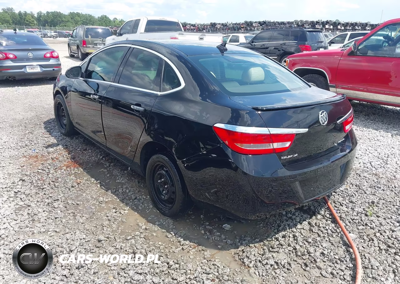 2012 Buick Verano VIN:1G4PP5SK7C4157216 - 3