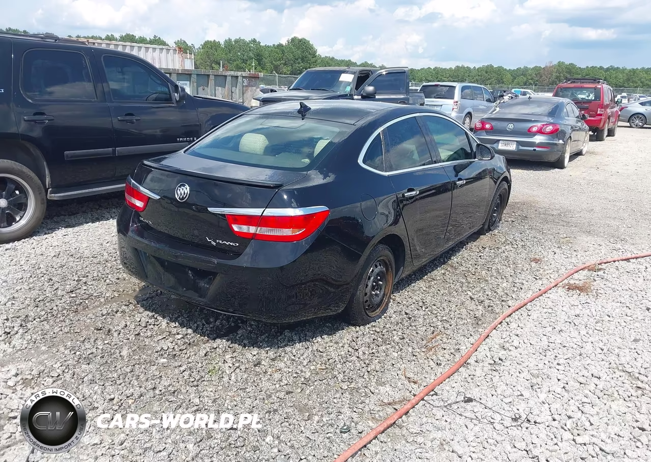 2012 Buick Verano VIN:1G4PP5SK7C4157216 - 4