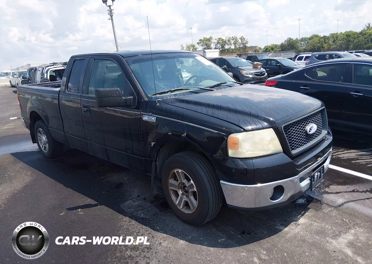 2006 Ford F-150 Lariat-Xl-Xlt