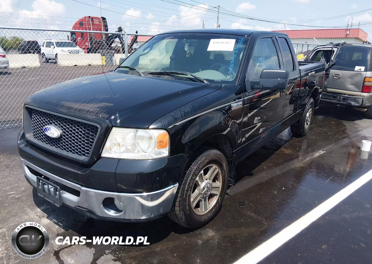 2006 Ford F-150 Lariat-Xl-Xlt VIN:1FTPX12536FA45240 - 2