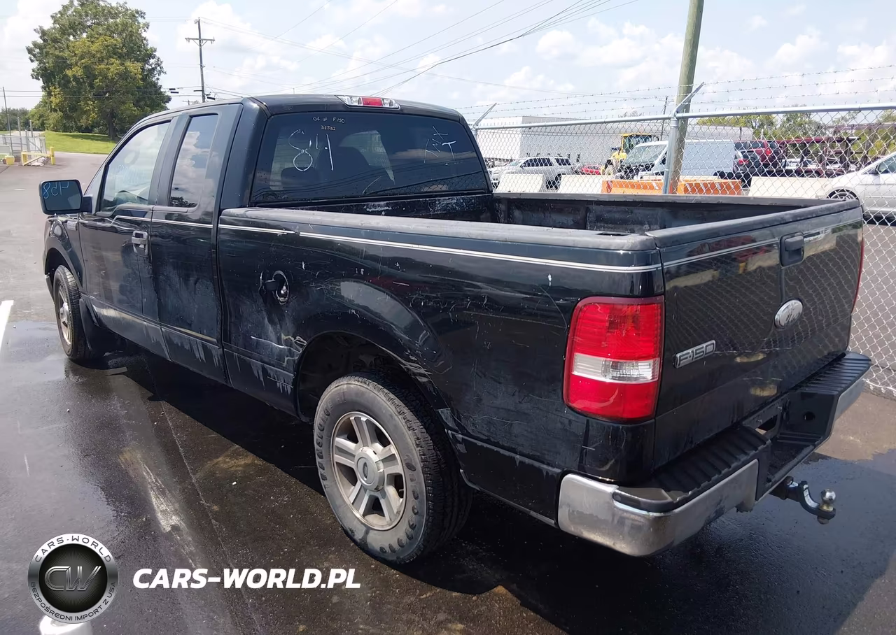 2006 Ford F-150 Lariat-Xl-Xlt VIN:1FTPX12536FA45240 - 3