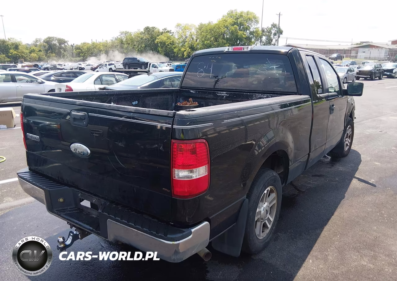2006 Ford F-150 Lariat-Xl-Xlt VIN:1FTPX12536FA45240 - 4