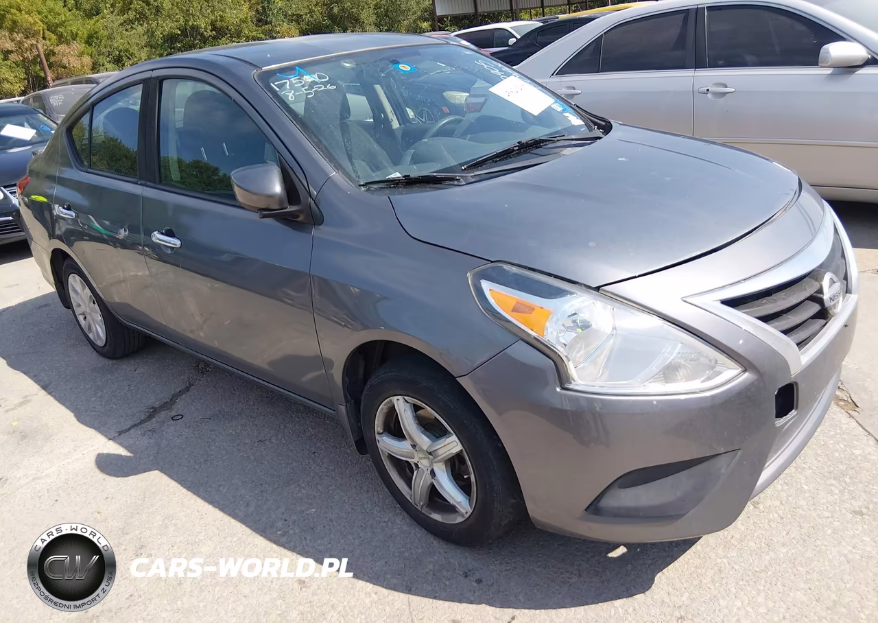 2016 Nissan Versa 1.6 Sv – zdjęcie 1 z 16