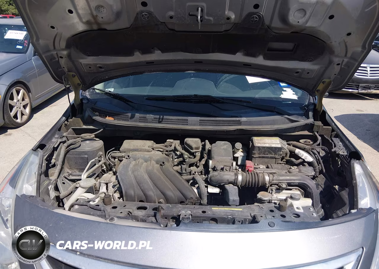 2016 Nissan Versa 1.6 Sv VIN:3N1CN7APXGL910905 - 10