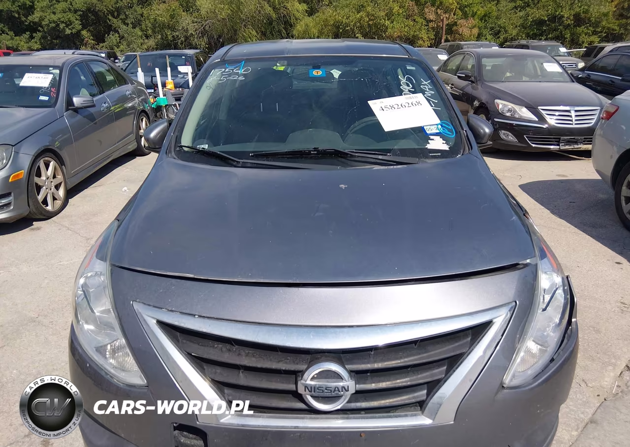 2016 Nissan Versa 1.6 Sv VIN:3N1CN7APXGL910905 - 12