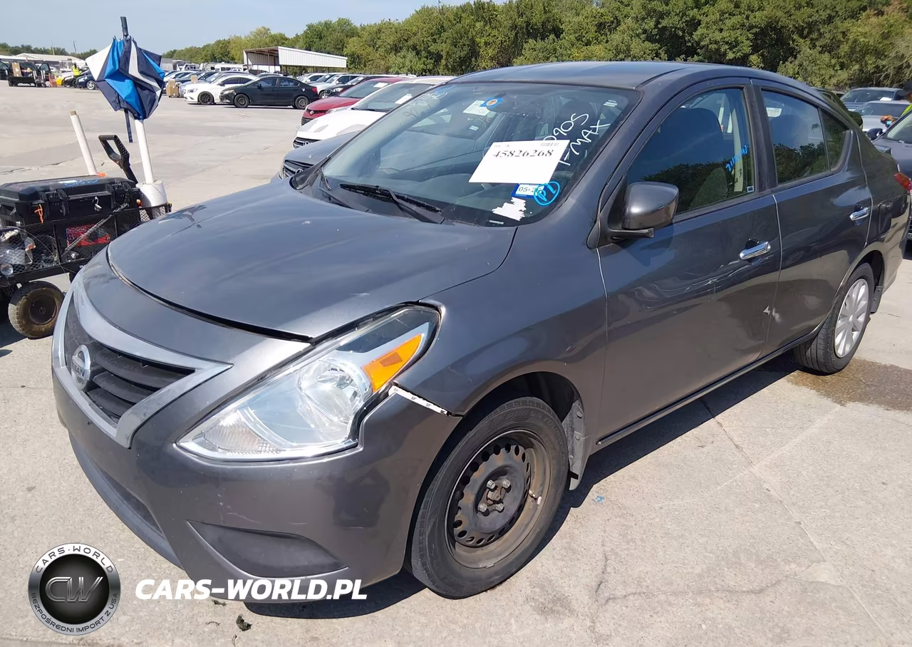 2016 Nissan Versa 1.6 Sv VIN:3N1CN7APXGL910905 - 2
