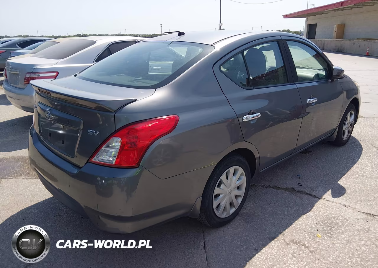 2016 Nissan Versa 1.6 Sv VIN:3N1CN7APXGL910905 - 4