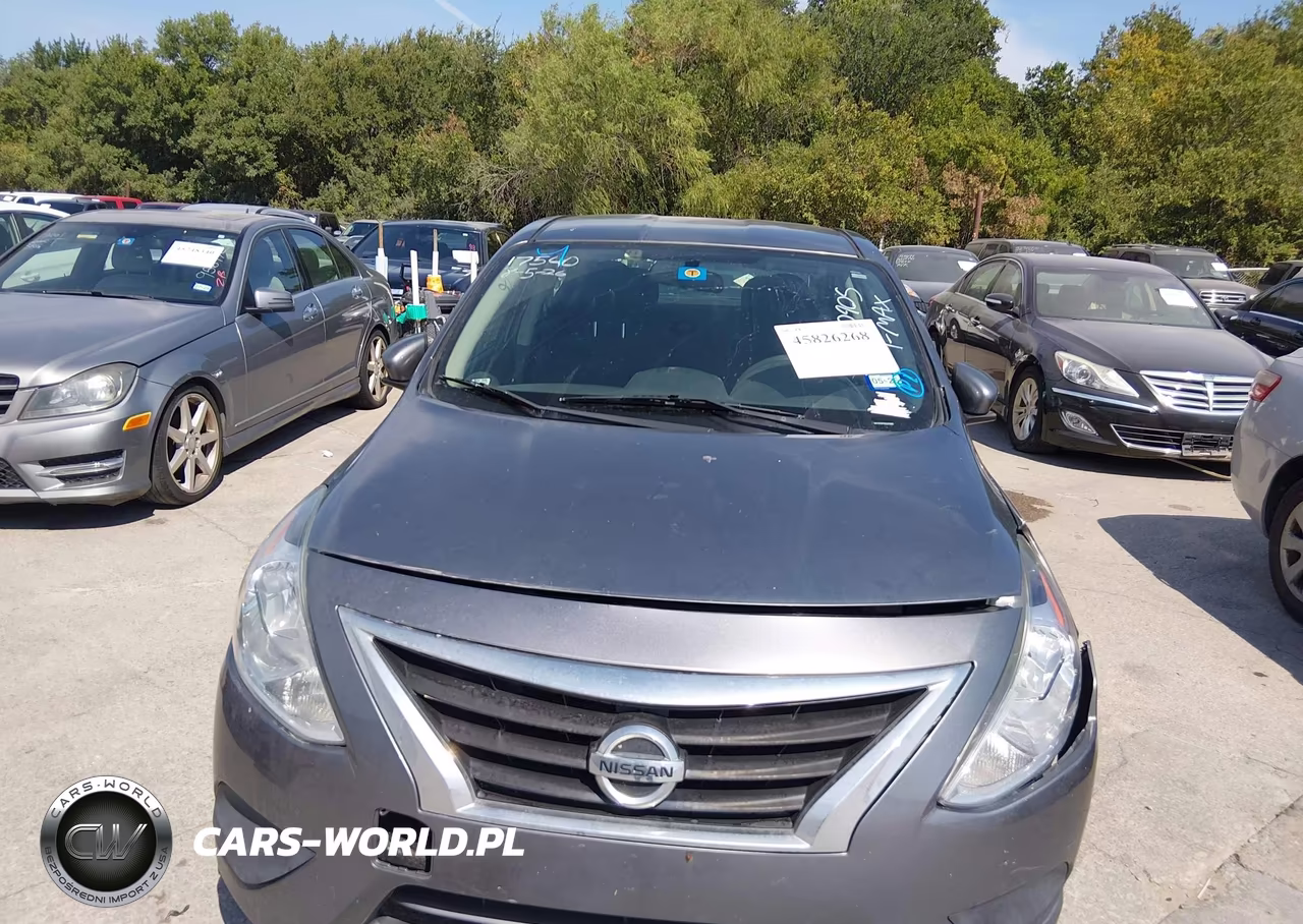 2016 Nissan Versa 1.6 Sv VIN:3N1CN7APXGL910905 - 6