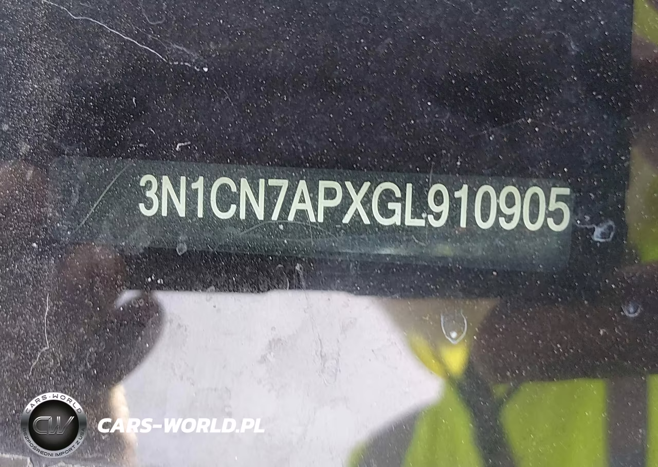 2016 Nissan Versa 1.6 Sv VIN:3N1CN7APXGL910905 - 9