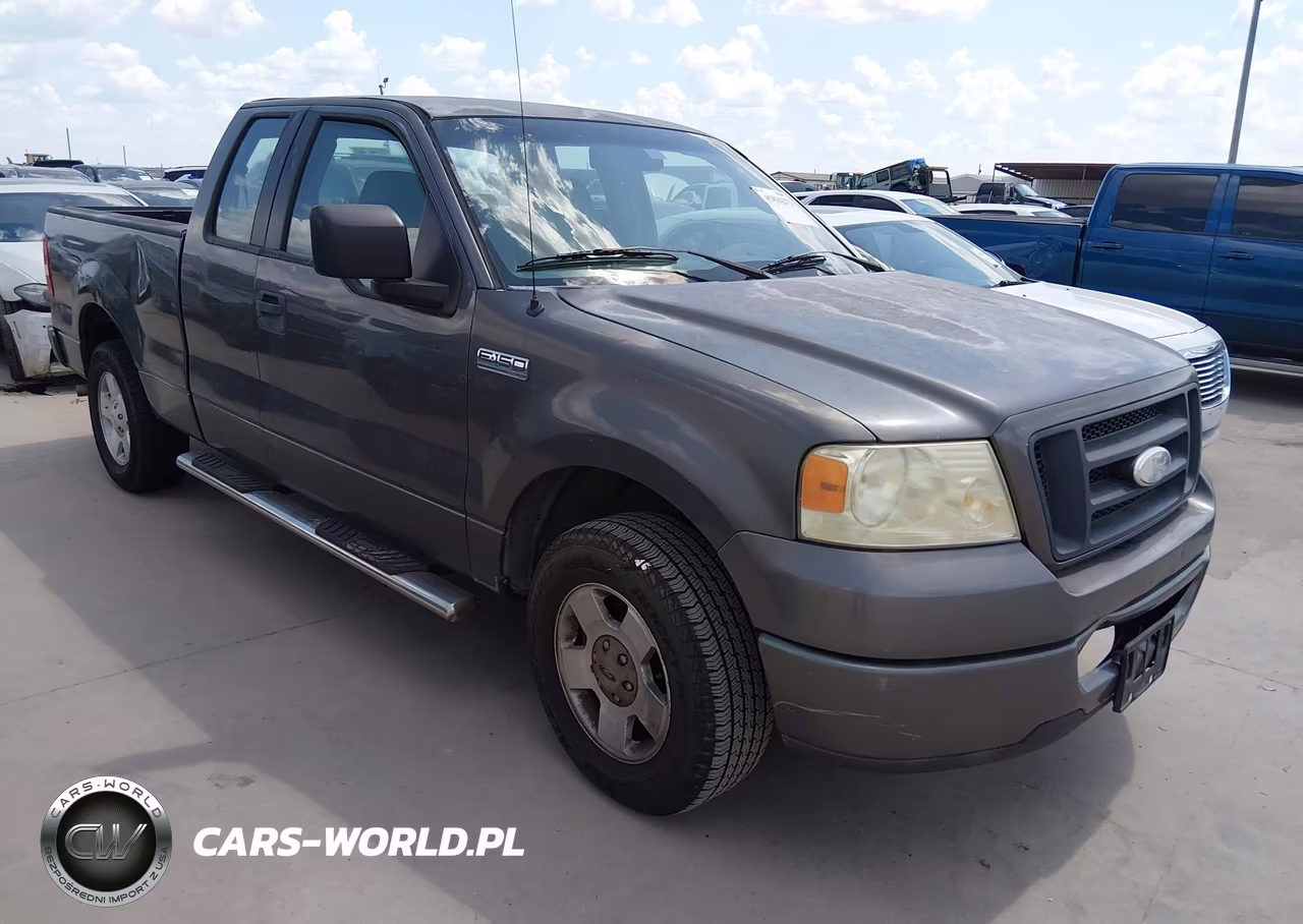 2006 Ford F-150 Stx-Xl-Xlt