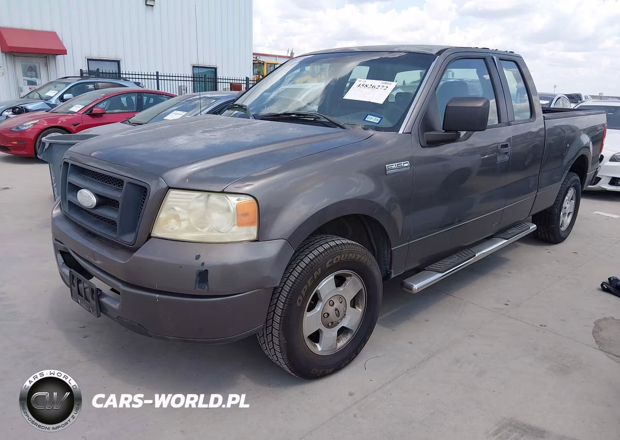 2006 Ford F-150 Stx-Xl-Xlt VIN:1FTRX12W46FA91418 - 2