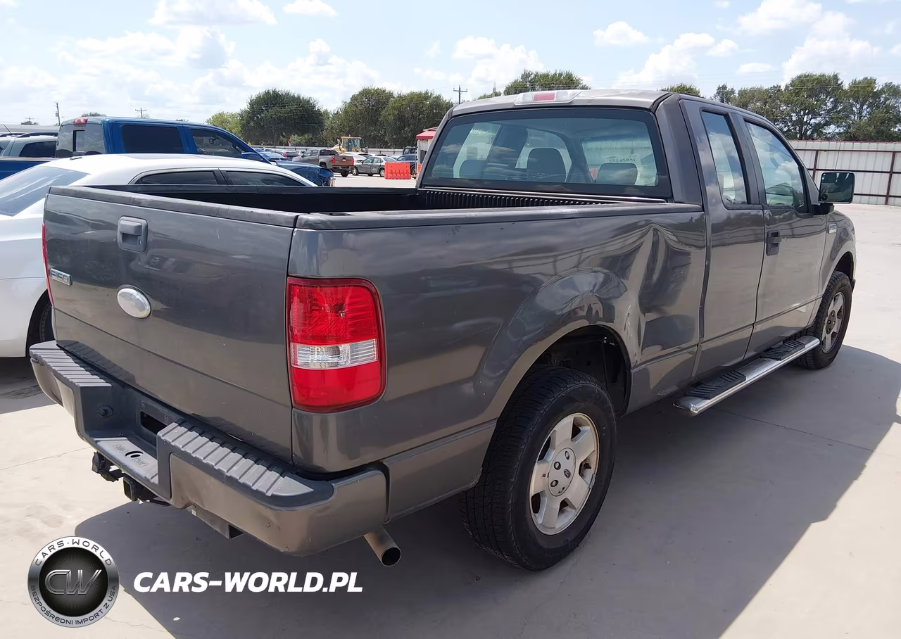 2006 Ford F-150 Stx-Xl-Xlt VIN:1FTRX12W46FA91418 - 4