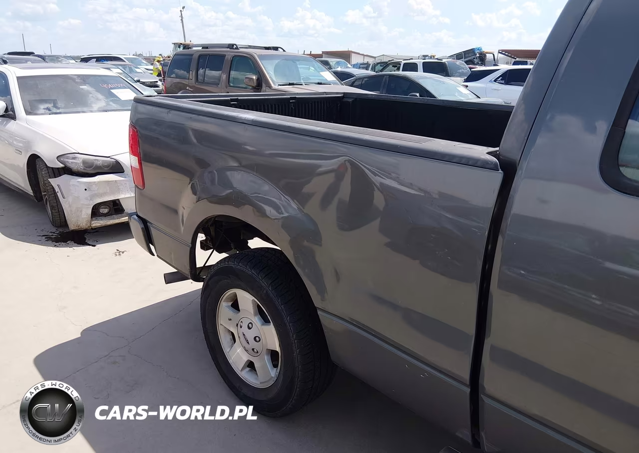 2006 Ford F-150 Stx-Xl-Xlt VIN:1FTRX12W46FA91418 - 6