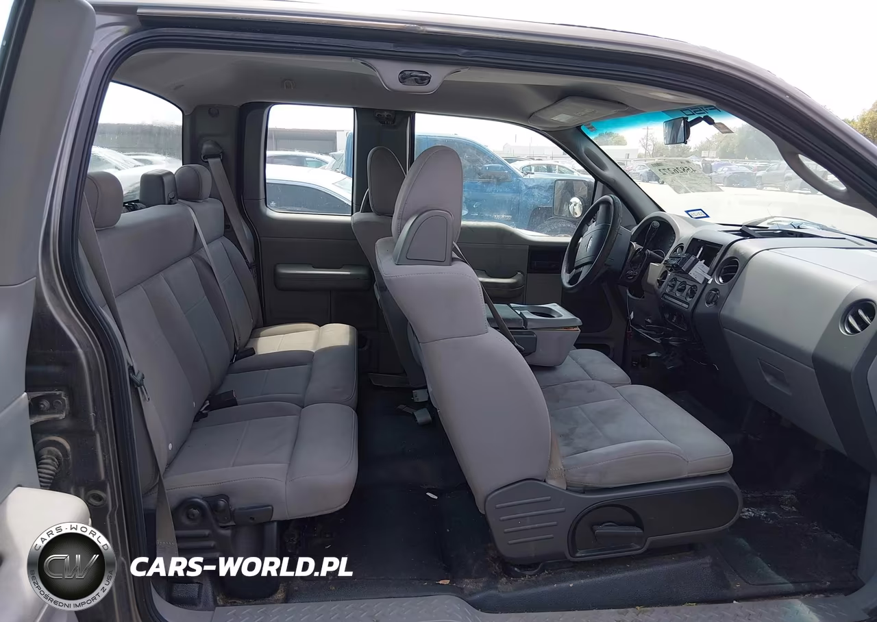 2006 Ford F-150 Stx-Xl-Xlt VIN:1FTRX12W46FA91418 - 8