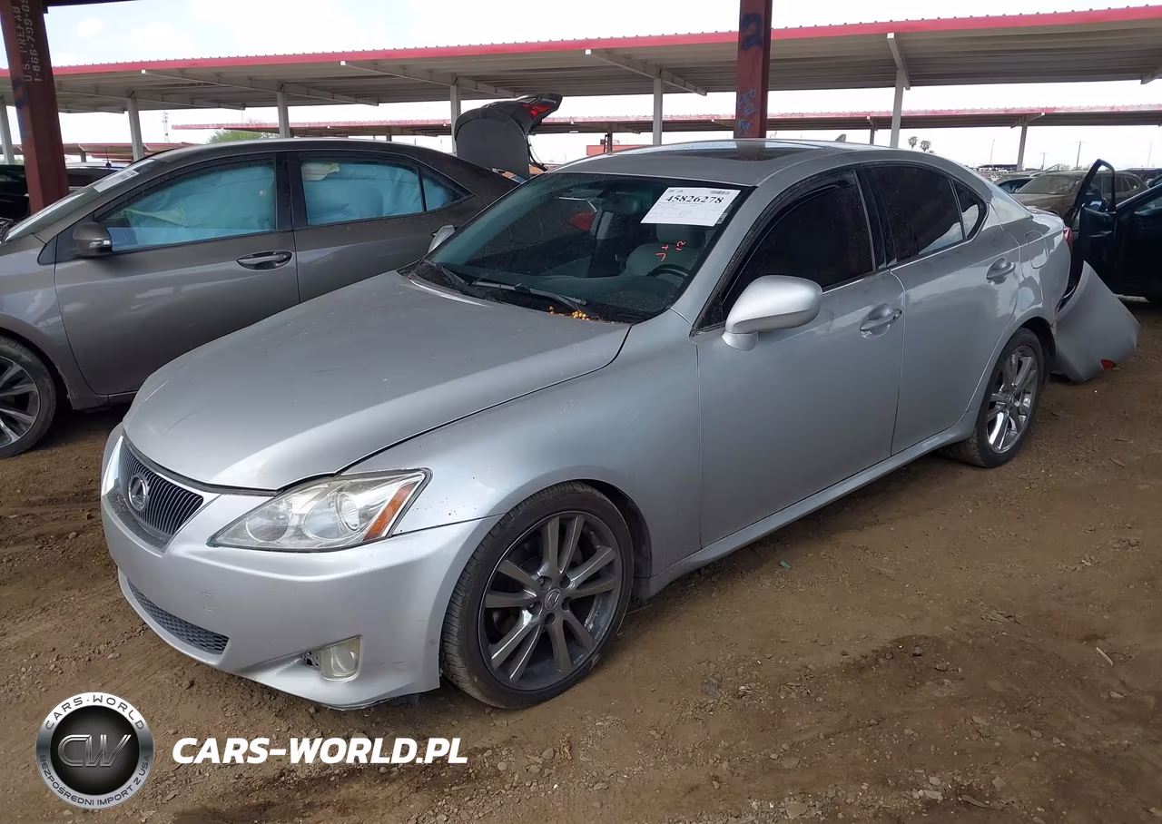 2007 Lexus Is 250 VIN:JTHBK262772044694 - 2