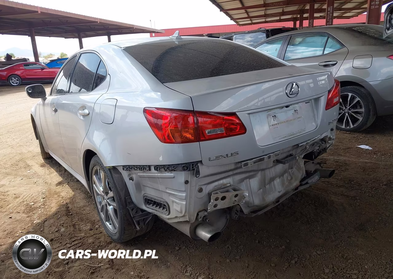 2007 Lexus Is 250 VIN:JTHBK262772044694 - 3