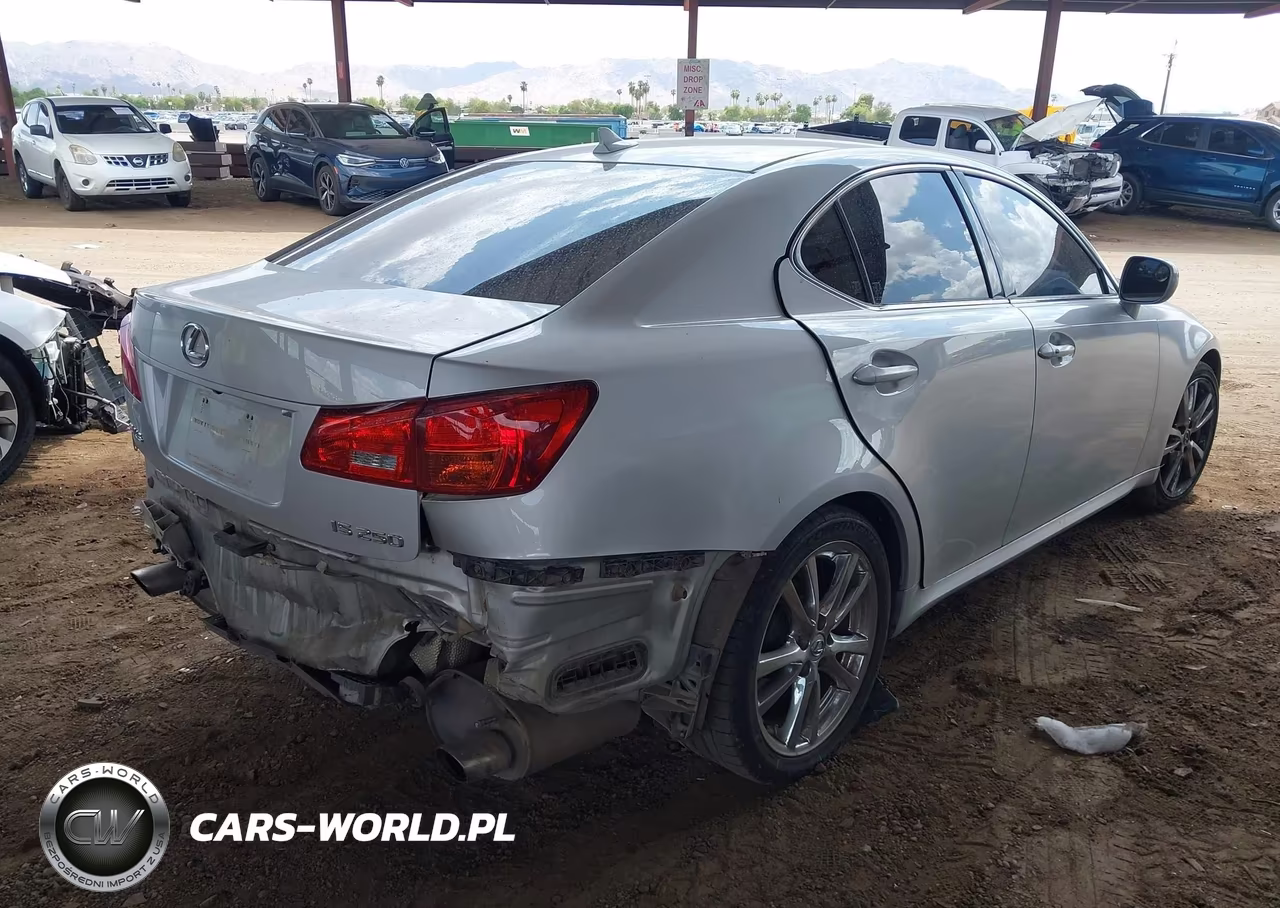 2007 Lexus Is 250 VIN:JTHBK262772044694 - 4