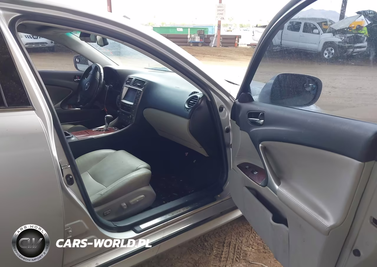 2007 Lexus Is 250 VIN:JTHBK262772044694 - 5