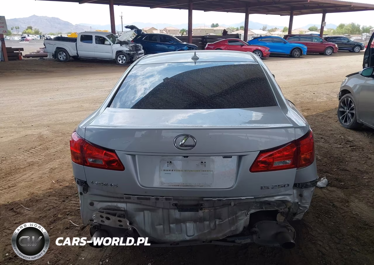 2007 Lexus Is 250 VIN:JTHBK262772044694 - 6